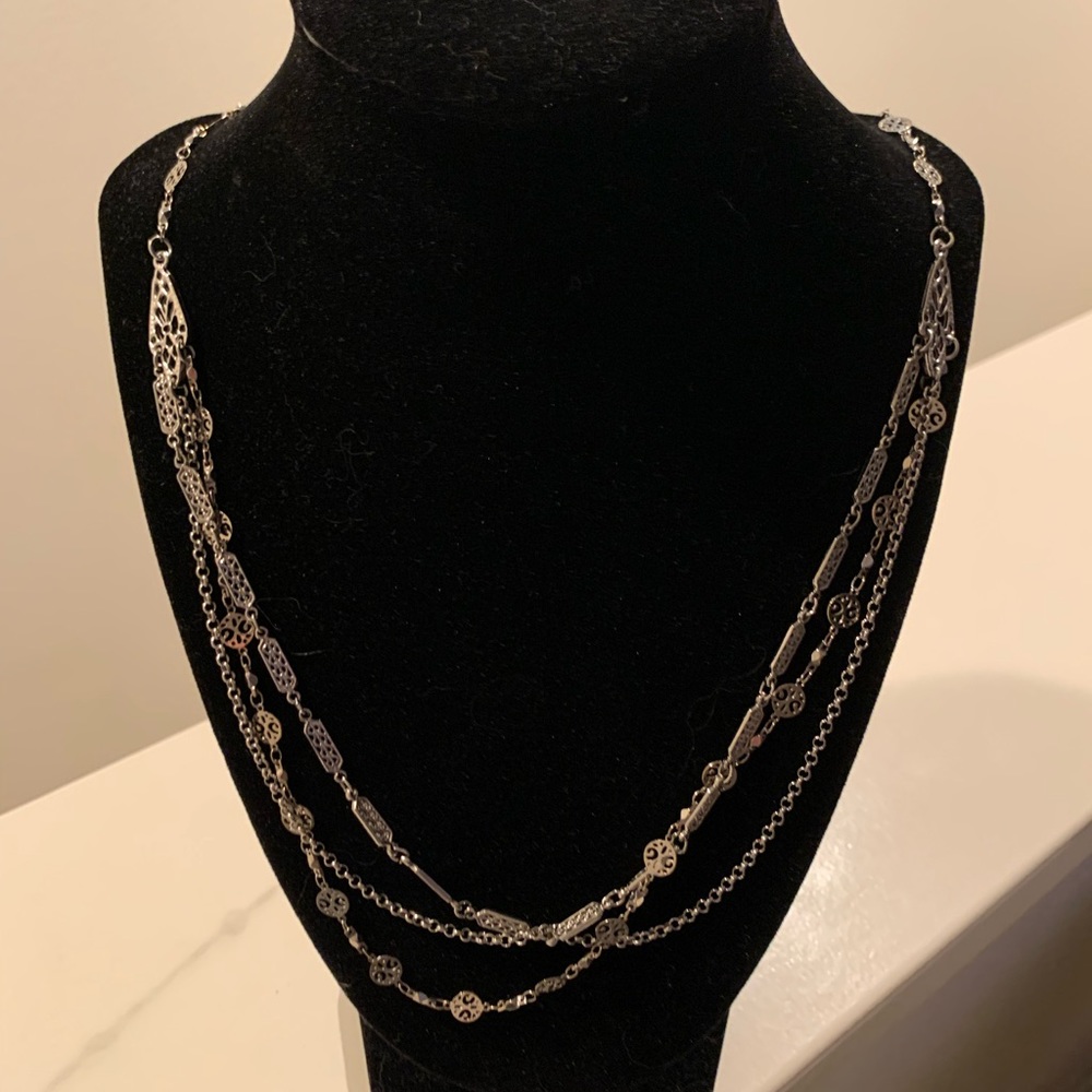 Rachel layered necklace